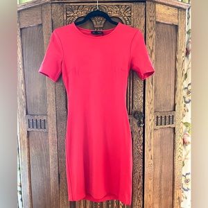 Banana Republic red dress